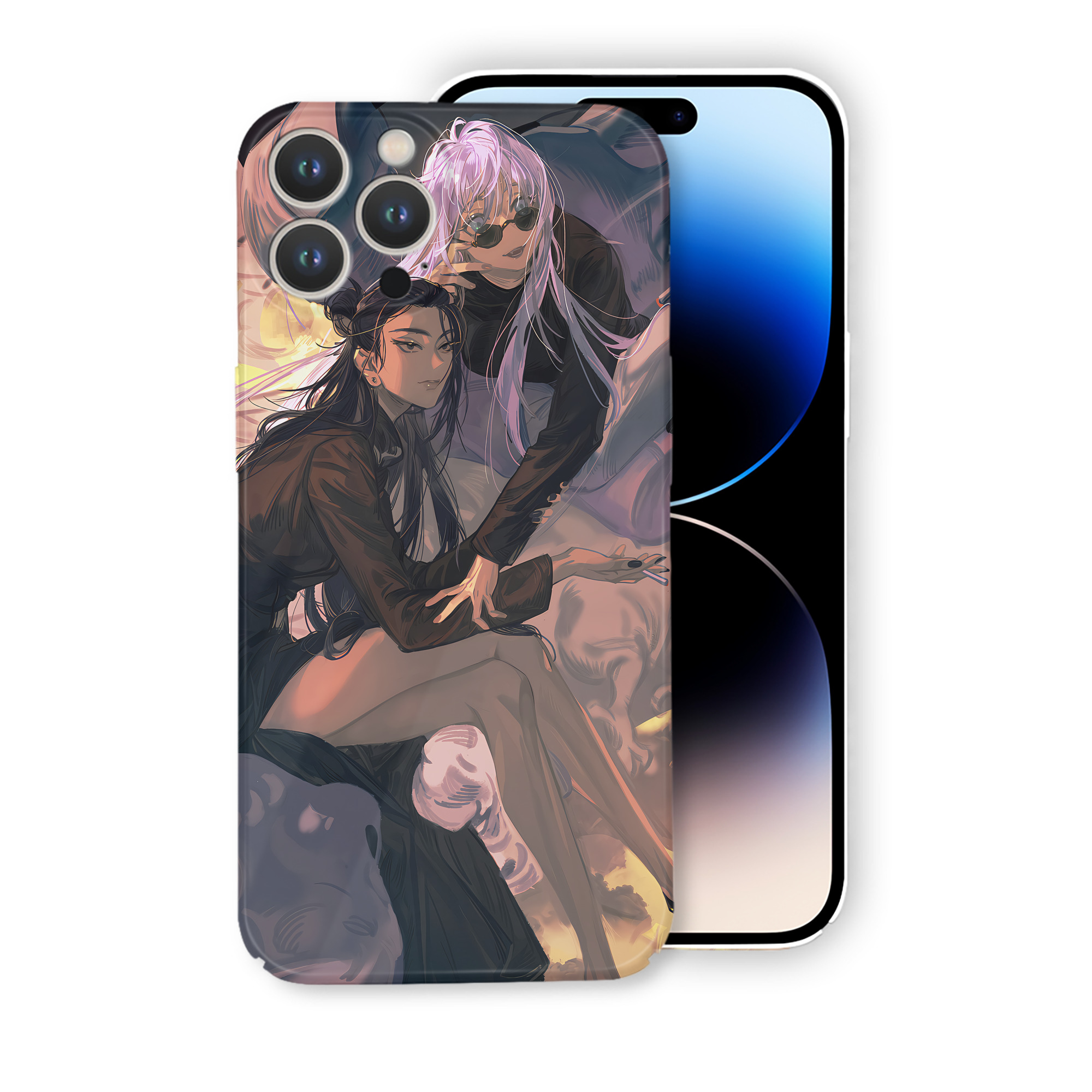 （画像用） 呪術廻戦 Jujutsu Kaisen 【iPhone 14シリーズ対応】ハードケース